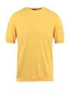Drumohr Sweaters In Yellow