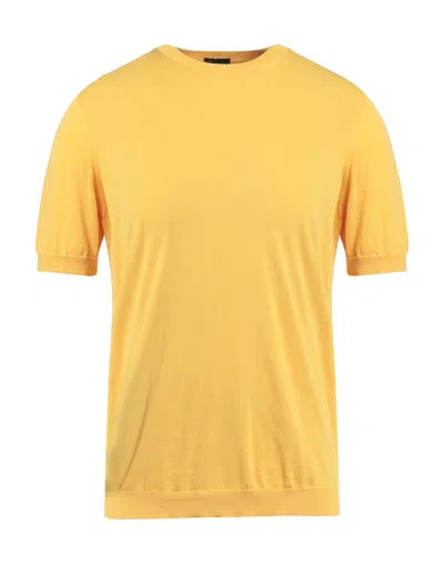 Drumohr Sweaters In Yellow