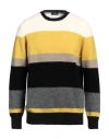 Drumohr Sweaters Red In Yellow