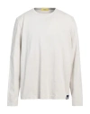 Drumohr Crewneck Cotton T-shirt In White