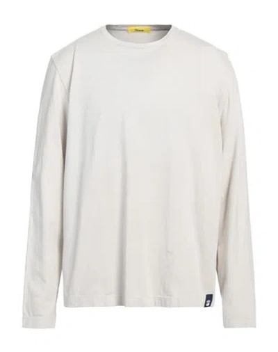 Drumohr Man T-shirt Light Grey Size 3xl Cotton