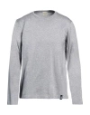 Drumohr Man T-shirt Grey Size Xxl Cotton In Grey