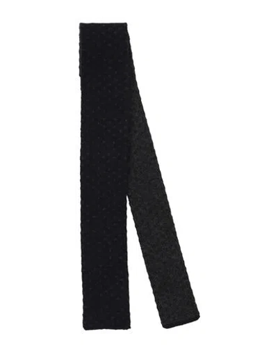 Drumohr Man Ties & Bow Ties Midnight Blue Size - Cashmere