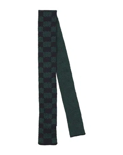 Drumohr Man Ties & Bow Ties Midnight Blue Size - Merino Wool