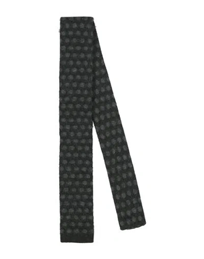 Drumohr Man Ties & Bow Ties Military Green Size - Silk, Cashmere