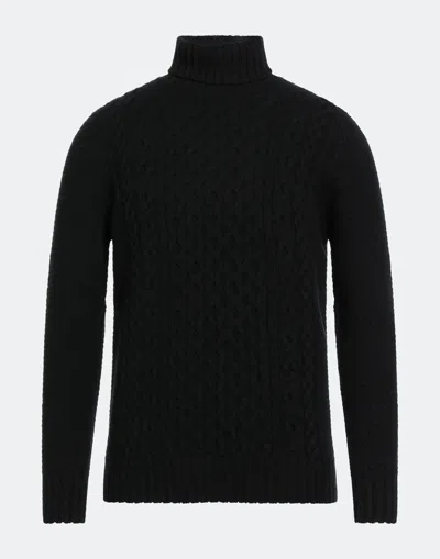 Drumohr Turtlenecks In Black