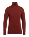 Drumohr Turtlenecks In Red