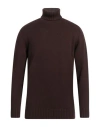 Drumohr Turtlenecks In Brown