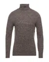 Drumohr Turtlenecks In Brown
