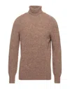 Drumohr Turtlenecks In Beige