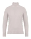 Drumohr Man Turtleneck Off White Size 44 Merino Wool