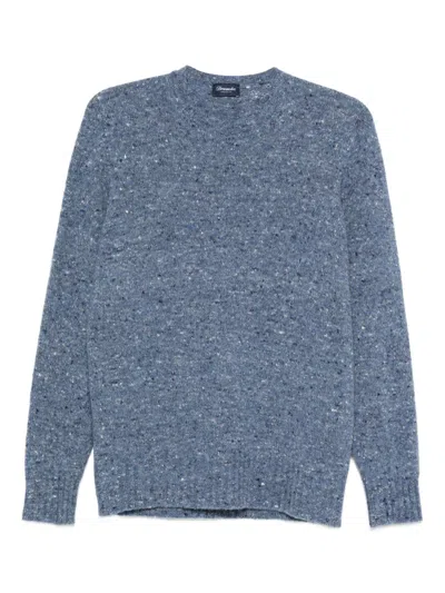 DRUMOHR DRUMOHR MELANGE-EFFECT SWEATER