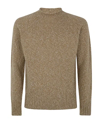 DRUMOHR MÉLANGE-EFFECT SWEATER
