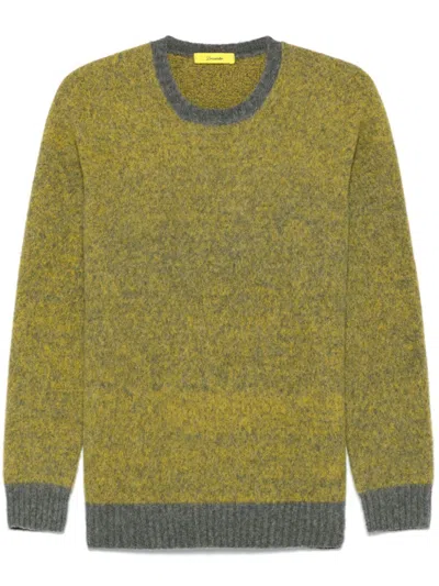 DRUMOHR MÉLANGE-EFFECT SWEATER
