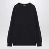 Drumohr Men's Blue Cotton Sweater