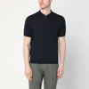 Drumohr Cotton Polo Shirt With Short Sleeves And Collar