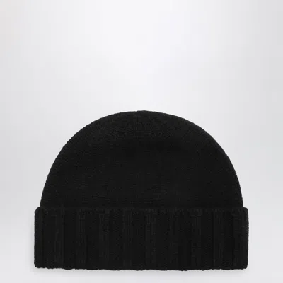 Drumohr Men's Cashmere Beanie In Gray
