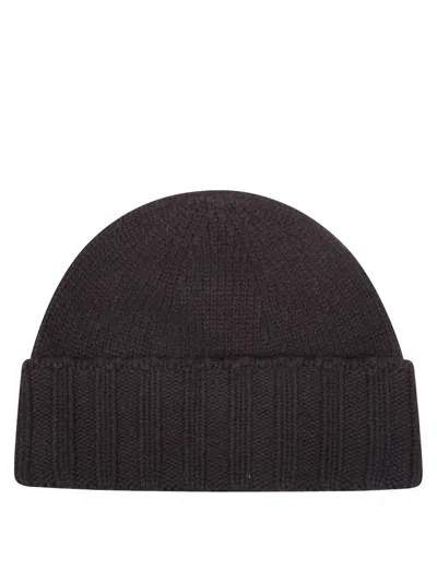 Drumohr Men's Cashmere Cuffia Rasata Mini Beanie In Orange