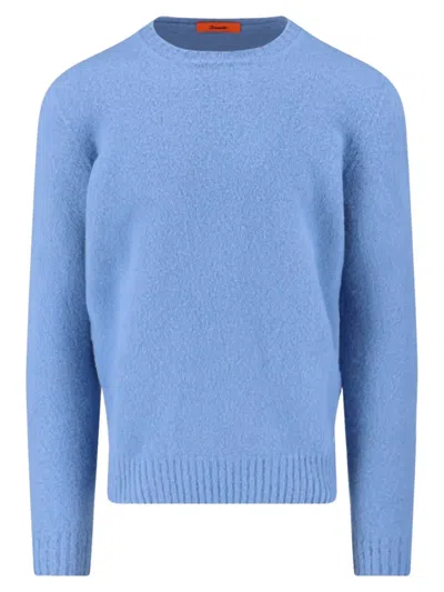 Drumohr Men's Crewneck Sweater In Multicolour