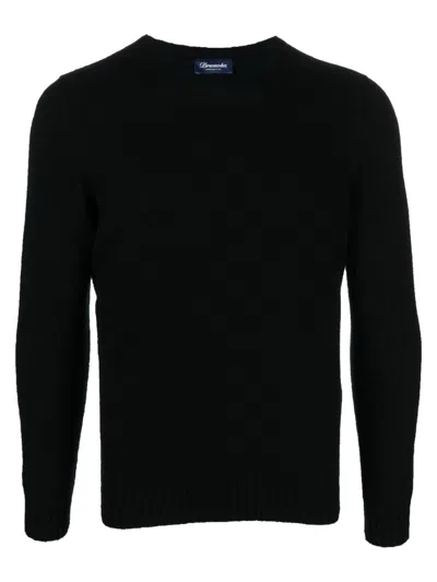 Drumohr Men's Crewneck Sweater In Multicolour