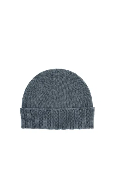 Drumohr Men's Mini Knit Accessory For Fall 2025 In Blue