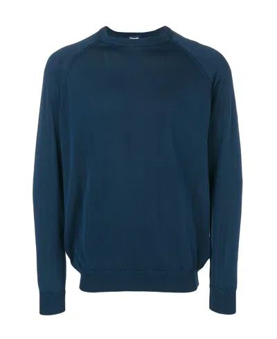 Drumohr Men's Sweater In Blue