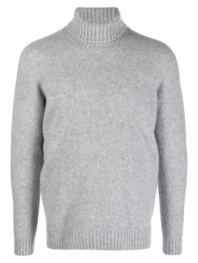 DRUMOHR DRUMOHR MEN'S TURTLENECK KNIT SWEATER