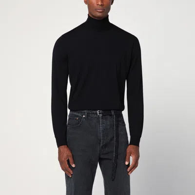 DRUMOHR MEN'S WOOL TURTLENECK SWEATER