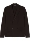 Drumohr Merino Cardigan In Brown