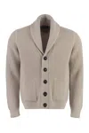 DRUMOHR DRUMOHR MERINO WOOL CARDIGAN