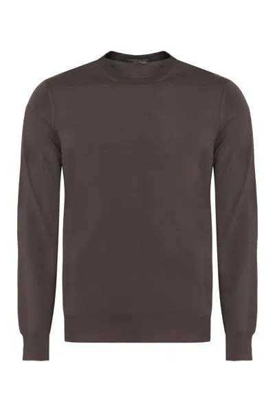 DRUMOHR DRUMOHR MERINO WOOL SWEATER
