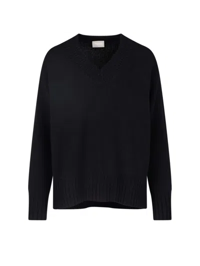 Drumohr Merino Wool Sweater In Black