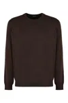 DRUMOHR DRUMOHR MERINO WOOL SWEATER