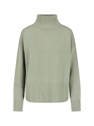 Drumohr Merino Wool Sweater In Green