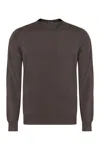 Drumohr Merino Wool Sweater In Grey