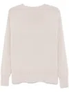 Drumohr Merino-wool Sweater In Neutrals