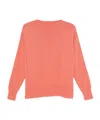 Drumohr Merino Wool Sweater In Pink