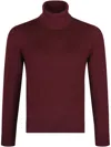 Drumohr Merino-wool Sweater In Red