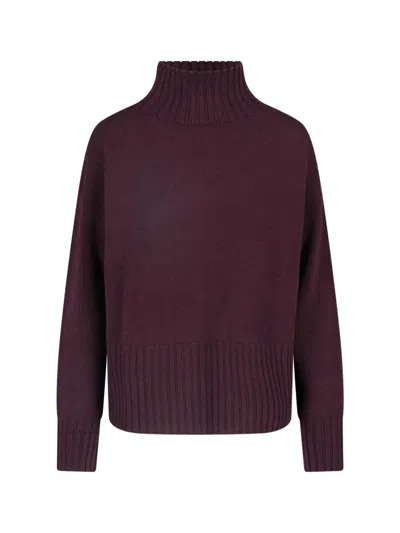 Drumohr Merino Wool Sweater In Red