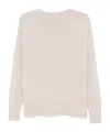 Drumohr Merino-wool Sweater In White