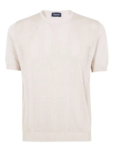 DRUMOHR MESH-PANEL T-SHIRT