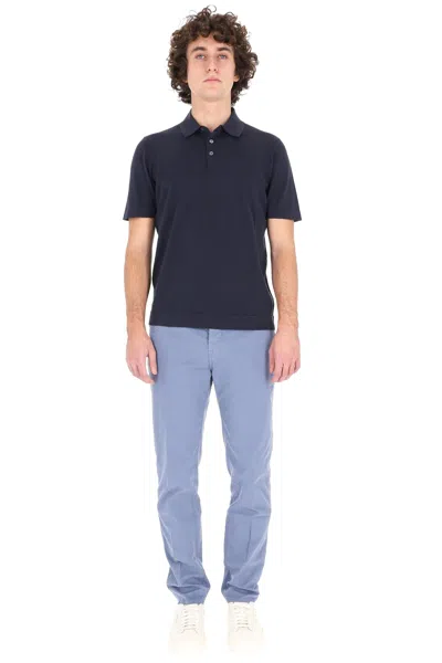 Drumohr Mini Classic Polo For Men In Multi