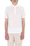 Drumohr Polo Shirt Men In White