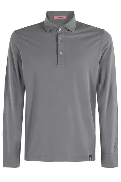 DRUMOHR DRUMOHR ML ICE POLO SHIRT