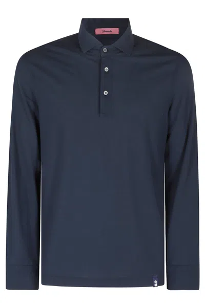 DRUMOHR DRUMOHR ML ICE POLO SHIRT