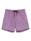 Drumohr Swim Shorts In Purple