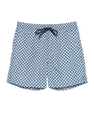 DRUMOHR DRUMOHR PATTERNED SWIM SHORTS