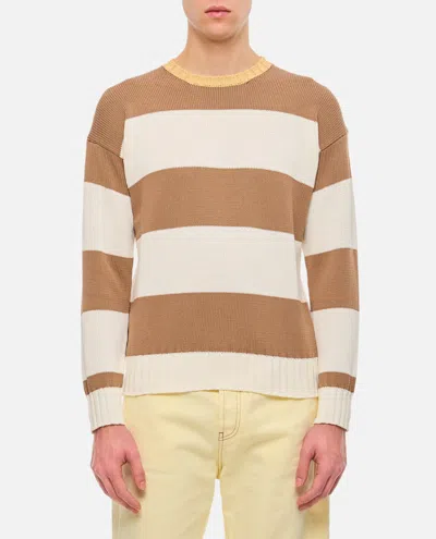 DRUMOHR MULTICOLOR STRIPED SWEATER