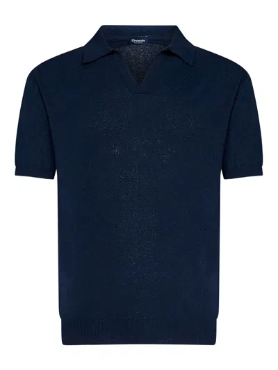 Drumohr Polo - Azul