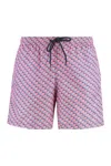 Drumohr Swim Shorts In Multicolor